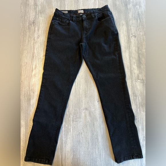 Weatherproof Stretch Men's Black Jeans 30" x 30" Vintage Slim Fit Stretch Demin. - Picture 2 of 12